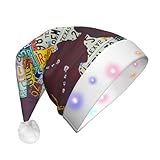 Nummernschildkarte Schöne Hüte können von Männern, Frauen und Kindern getragen werden und sind...