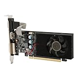 Tonysa Gaming Grafikkarte PCI Express2.0, 1 GB 64 Bit DDR3 Grafikkarte, mit HD Multimedia...