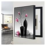 Qulamrdk Zählerkasten Abdeckung, Schaltkastens Abdeckungen Schalttafeln Mit Hängender Malerei...