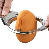 Mango Slicer - Professioneller Cutter mit Stahlblättern, präzise und einfache Kern entfernen |...