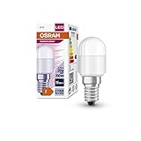 OSRAM LED-Speziallampen für Kühlschränke mit E14 Sockel | energiesparend, warm weiß, 20W-Ersatz,...