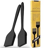 2 Stück 21cm Backpinsel,Silikonpinsel,Backpinsel Silikon,Silikonpinsel Küche,Pinsel Küche,Silikon...