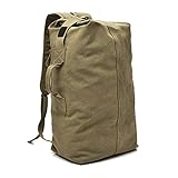 Große Kapazität Reisen Klettern Bag Tactical Military Rucksack Frauen Armee Taschen Leinwand Eimer...