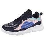 Generisch Damen Freizeitschuhe Sportlich Damenschuhe Elegant Mit Absatz Hallenschuhe Fitnessstudio...