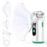 HITHINKMED Inhalationsgerät, Wiederaufladbar Portatile Vernebler Inhaliergerät für Erwachsene...