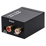 Digital Analog Audio Converter - Analog Digital Audio Extender Converter, Audio Extender Converter...