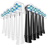 iO Aufsteckbürsten kompatibel mit Oral B iO Elektrische Zahnbürste, Tiefenreinigung zur Entfernung...