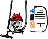 Einhell TC-VC 1812 S Nass-Trockensauger (1.250 W Leistung, 36mm Schlauchsystem, 12 l...