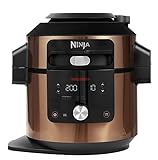 Ninja Foodi MAX 12-in-1 SmartLid Multikocher 7,5 L [OL650EUCP] Amazon Exclusive, Schnellkochtopf,...