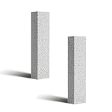 VACUBXBY 2 Stück Bimsstein Reiniger Bürsten Grill Bimsstein Blöcke, Pumice Stone Toilet bei...