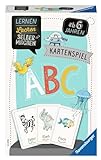 Ravensburger 80347 - Lernen Lachen Selbermachen: ABC, Kinderspiel ab 5 Jahren, Lernspiel für 1-4...