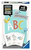 Ravensburger 80347 - Lernen Lachen Selbermachen: ABC, Kinderspiel ab 5 Jahren, Lernspiel für 1-4...