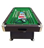 Billardtisch 8 ft Billard 220 x 110 cm Neue grün Tuch Billard-Spiel Messung