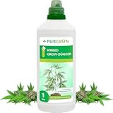 Purgrün® Hybrid-Grow-Dünger | Schnell wirksame organisch-mineralische Rezeptur | Flüssigdünger...