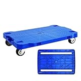 Platfform Trolley - Utility Cart | Transport ddolly | Trolley auf den Rädern Transport Roller ideal...