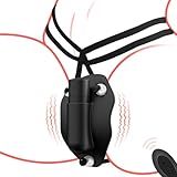 Auflegevibrator für frauen Butterfly Vibrator für Klitoris Tragbares Höschen Vibration für...