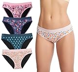 FLADY Periodenhose, Menstruationshose, auslaufsichere Unterwäsche für Damen, Periodenunterwäsche,...