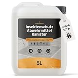 Gegen Käfer! – Insektenschutz Abwehrmittel Kanister – 5 L – Anwendungsfertig – Schutz vor...