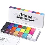 UCANBE Kinderschminke Set 20 Farben - Sichere Körperfarben - Gesichtsfarbe Bodypainting für...