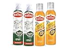 Bertolli Olivenöl Grill Spray Set - Bertolli Originale 2x200ml + Bertolli Bratolivenöl Spray...