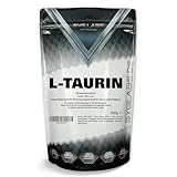 Taurin Pulver 100% rein - 1000g Aminosäure L-Taurin - 1kg - ohne Zusatzstoffe - vegan -mit...