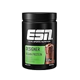 ESN Vegan Designer Proteinpulver mit Soja, Hazelnut Nougat, 900 g, cremige Konsistenz - made in...