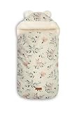 SENSILLO - Fußsack Kinderwagen - Baby Fußsack Winter - für Babywanne, Babyschale, Buggy - für...