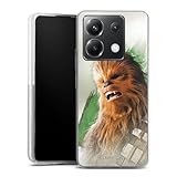DeinDesign Silikon Hülle kompatibel mit Xiaomi Poco X6 Case transparent Handyhülle Star Wars...