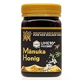 Mountain Gold Manuka Honig aus Neuseeland | Reiner Premium-Naturhonig mit hohem MGO-Gehalt |...