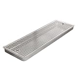 Edelstahl-Bier-Tropfschale – abnehmbare Tropfschale für Biertürme, ideal für Bars, Restaurants...