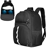 Bowling-Rucksack mit 2 Bällen, Bowlingball-Tasche mit Schuhfach und portektiver...