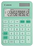 Canon LS-125KB Taschenrechner (Solar- und Batteriebetrieb, 12 Stellen) Grün
