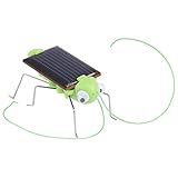 Drfeify Solarkakerlake/Heuschrecke Spielzeug, Mini Solar Energy Powered pädagogisches Insekt Kind...