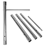 Rohrsteckschlüssel Set mit Drehstange, SW 12 X 13, 10 X 11, 8 X 9, Montage Satz aus Werkzeugstahl,...