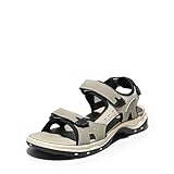 DREAM PAIRS Sandalen Klettverschluss Damen Trekkingsandalen Wandersandalen rutschfester Gummisohle &...
