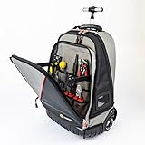 C.K Magma Rucksack-Trolley Plus MA2654 | Robustes Fahrgestell | Bequeme Polsterung | Schneller...