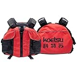 Life-Saving Vest For Adults, Floating Boating Vest, Comfortable, Water Sports Jacket, Adjustable...