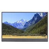 Tomantery 15,6 Zoll Tragbarer Anzeigebildschirm, Multi -Point -Kapazitive Touch Tragbares Display...
