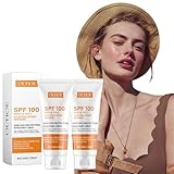 Sonnencreme LSF 100, Sunscreen SPF 100, LSF 100+ Sonnencreme, Skincare Sunscreen, Sunscreen Creme,...