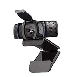 Logitech C920s HD PRO Webcam, Full-HD 1080p, 78° Blickfeld, Autofokus, Belichtungskorrektur,...