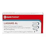 ALIUD PHARMA Laxans AL, 10 Tabletten: Abführmittel mit Bisacodyl für einen erleichterten Stuhlgang...