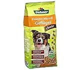 Dehner Hundefutter Senior, Trockenfutter, für ältere Hunde, Geflügel, 12 kg