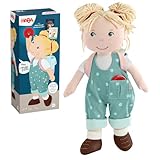HABA Carmushka Puppe Tilli – 30 cm Stoffpuppe für Kleinkinder – weich, waschbar & leicht...