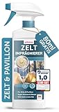 PLINTEX® 580ml Zelt & Pavillon Imprägnierung | Imprägnierspray für Zelte, Markisen, Sonnenschirm...