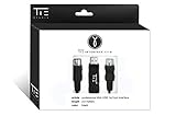 TIE Studio professionelles latenzfreies Midi (USB-Typ A Interface inkl. Oktokoppler, 2, 0 m, Plug &...