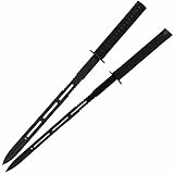 Magnetische G8DS® Doppel-Machete 'Black Magnetic' inkl. Etui Outdoor Hackmesser Camping