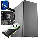 Computers Parts Gaming-PC und Cad | Core i9-14900K bis zu 6,0 GHz 24 Kerne 32 Threads | RAM 32 GB |...