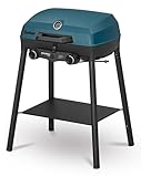 Enders Camping Gasgrill Explorer II Pro, Grill-Thermometer, Grillen-, Kochen-, Backen Funktion, 2...