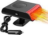 Leaflai Autoheizung,150W Anti-Beschlag-Heizung Tragbare Auto-Heizung...