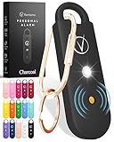 Vantamo Taschenalarm Extra Laut 130dB Mit 2 Lautsprechern Für Selbstverteidigung Frauen, Hell...